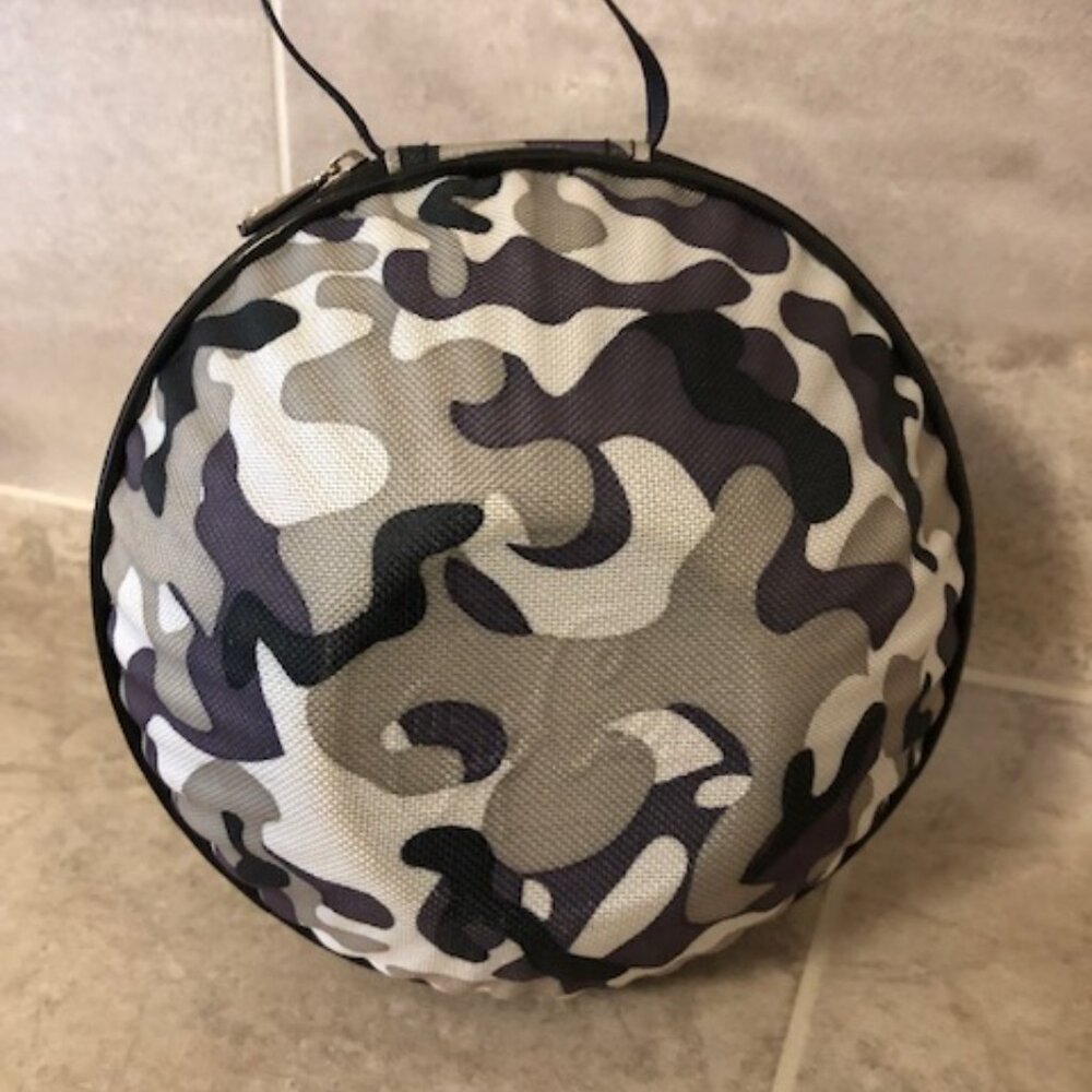 3/$12 CupCase Your Bras Travel Bag EUC